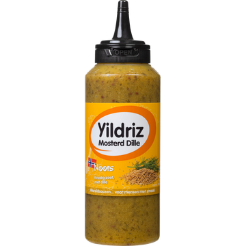 Yildriz Noorse Mosterd Dille Saus - JUMBO