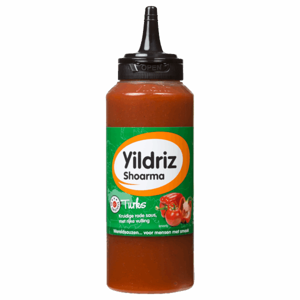 Yildriz Turkse shoarmasaus - PLUS