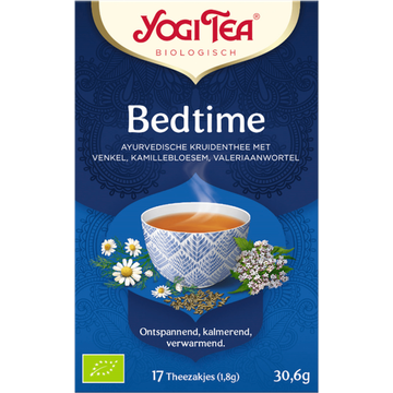 Yogi Tea Biologisch Bedtime Thee 17 Stuks - JUMBO