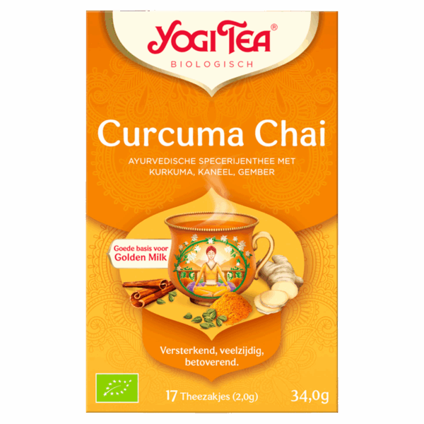 Yogi Tea Curcuma Chai - PLUS