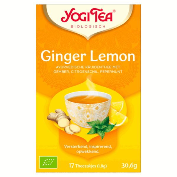 Yogi Tea Ginger Lemon - PLUS