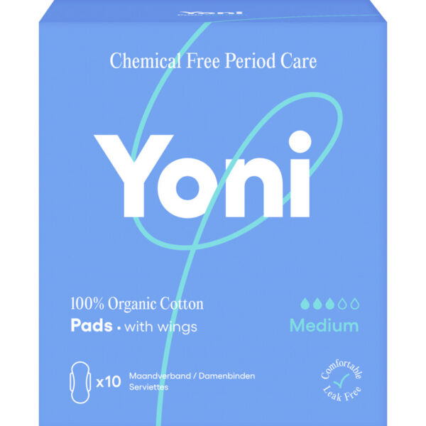 Yoni Maandverband van Biokatoen - Medium - Albert Heijn