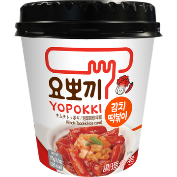 Yopokki Instant Topokki Kimchi - JUMBO