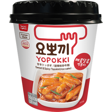 Yopokki Instant Topokki Sweet & Spicy - JUMBO