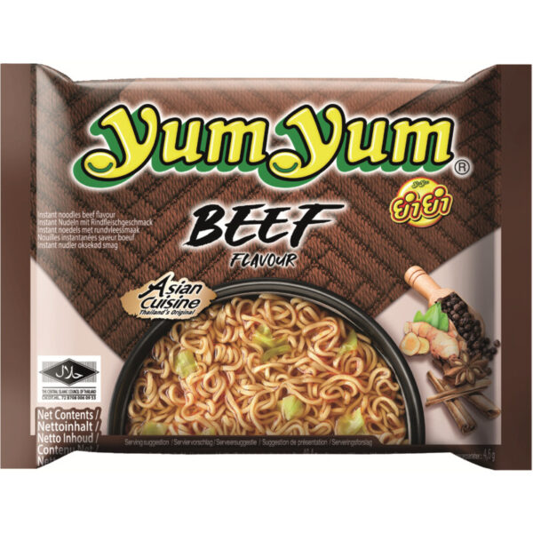 Yum Yum Beef Flavour Instant Noodles - Albert Heijn
