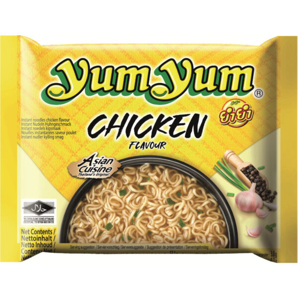 Yum Yum Chicken Flavour Instant Noodles - Albert Heijn