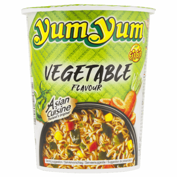 Yum Yum Groente Bami Soep - PLUS