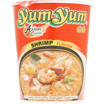 Yum Yum Instant Noedels Garnalensmaak - JUMBO