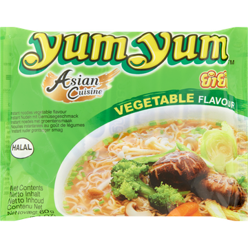 Yum Yum Instant Noedels Groentensmaak - JUMBO