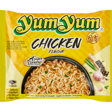 Yum Yum Instant Noedels Kipsmaak - JUMBO
