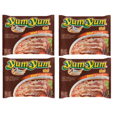 Yum Yum Instant Noedels Rundvleessmaak - JUMBO