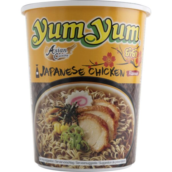 Yum Yum Japanese Chicken Cup Instant Noedels - Albert Heijn