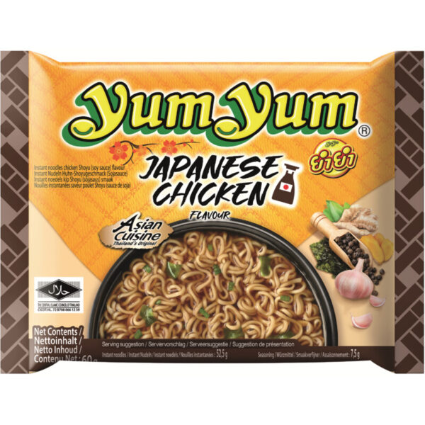 Yum Yum Japanese Chicken Flavour Instant Noodles - Albert Heijn
