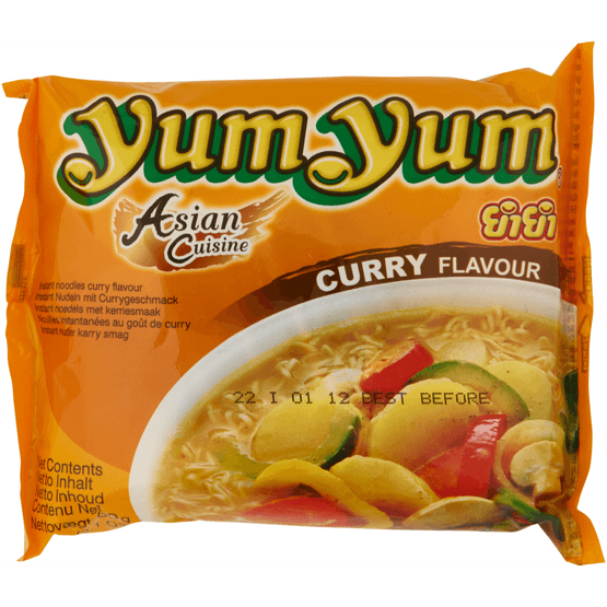 Yum Yum Noodles curry - Dirk