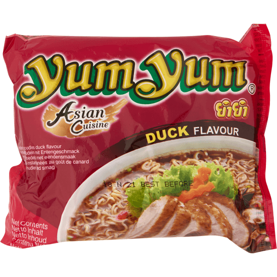 Yum Yum Noodles duck - Dirk