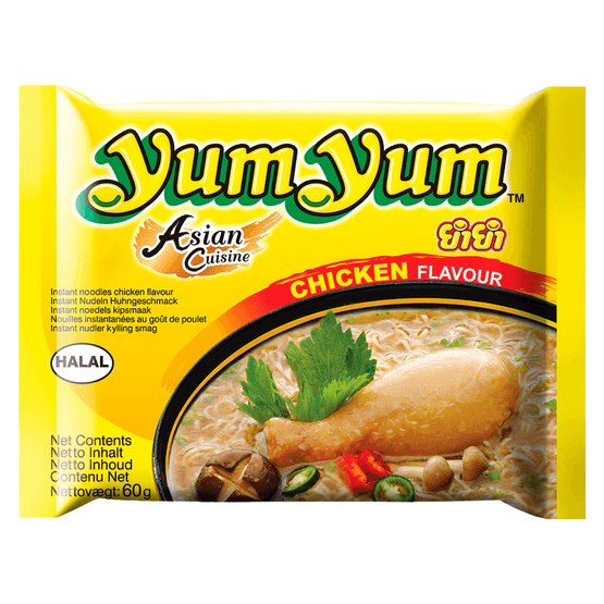 Yum Yum Noodles kip - Dirk