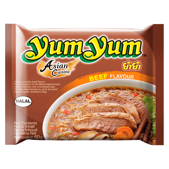 Yum Yum Noodles rund - Dirk