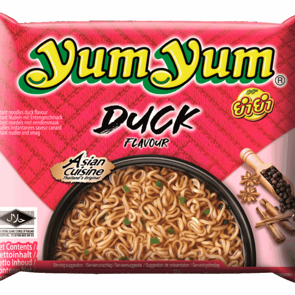 Yum Yum Noodlesoep Peking eend - PLUS