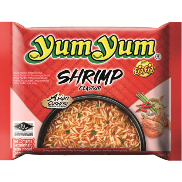 Yum Yum Shrimp Flavour Instant Noodles - Albert Heijn
