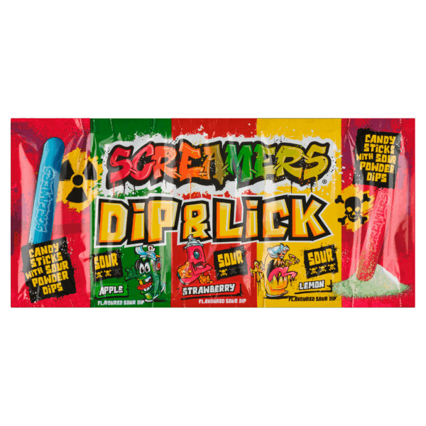 ZED Candy Screamers dip & lick - PLUS