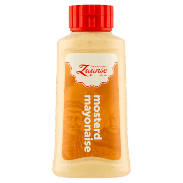 Zaanse Mosterd Mayonaise - PLUS