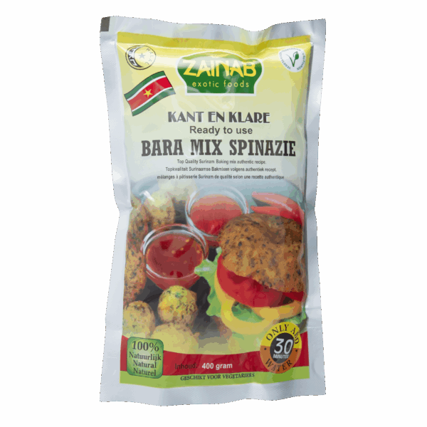 Zainab Baramix spinazie - PLUS