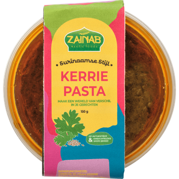 Zainab Surinaamse Kerrie Pasta - JUMBO