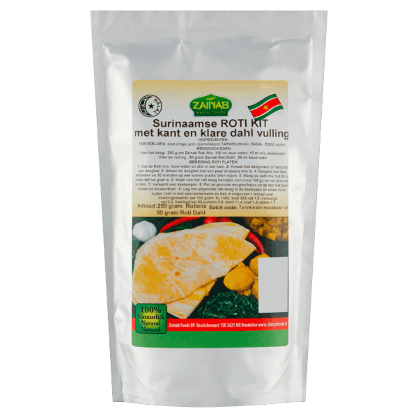 Zainab Surinaamse Roti Kit - PLUS