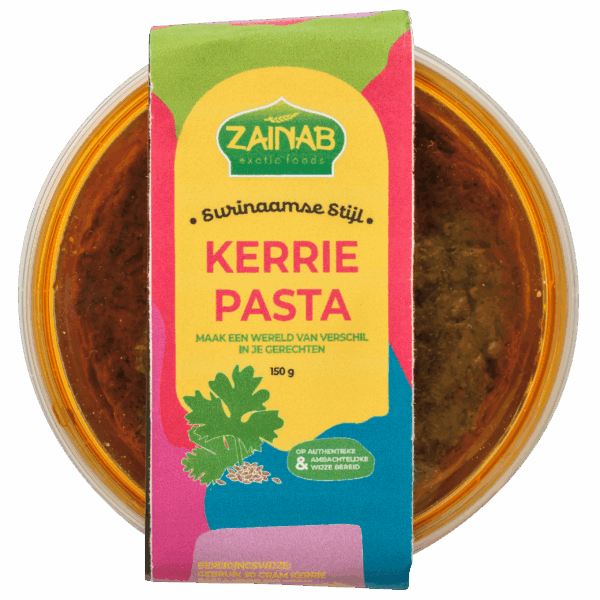 Zainab Surinaamse kerrie pasta - PLUS