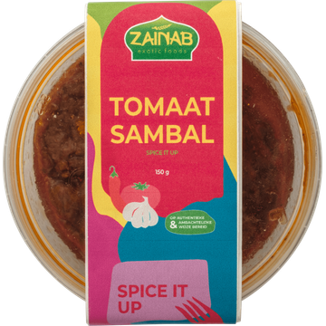 Zainab Tomaat sambal - JUMBO
