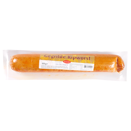Zalox Gegrilde kipworst - Dirk