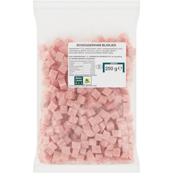 Zalox Schouderhamblokjes - Dirk