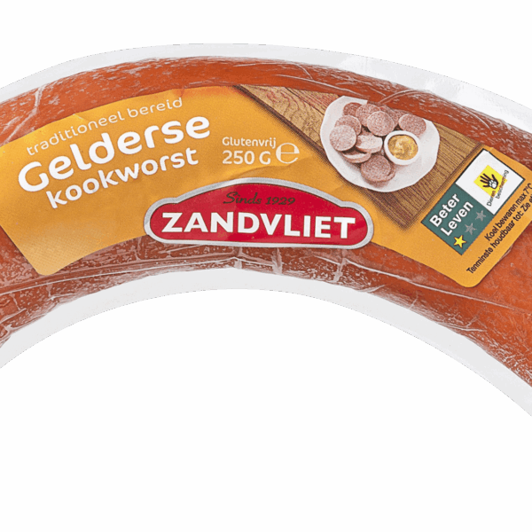 Zandvliet Gekookte worst halve ring - PLUS