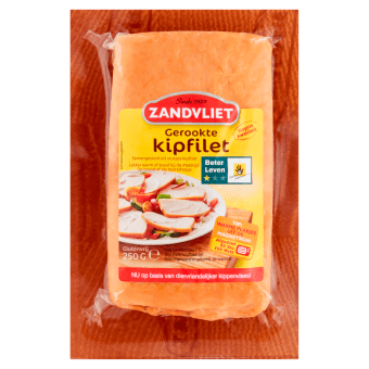 Zandvliet Gerookte Kipfilet - PLUS