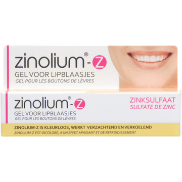Zinolium ZZ gel voor lipblaasjes - JUMBO