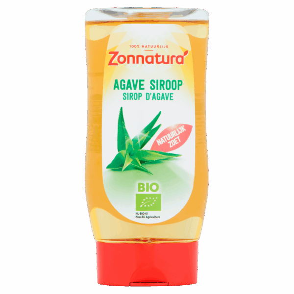 Zonnatura Agavesiroop bio - PLUS
