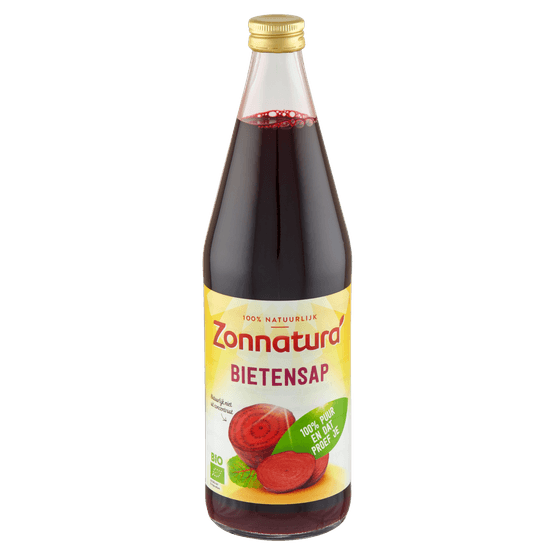 Zonnatura Bietensap rood - Dirk