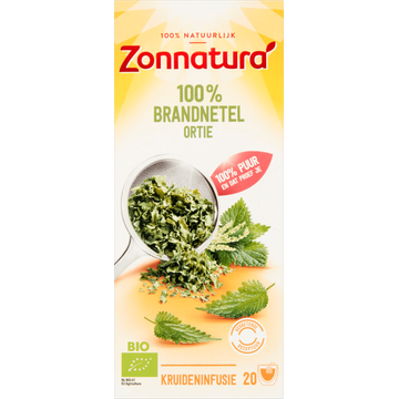 Zonnatura Bio 100% Brandnetel Kruideninfusie - JUMBO