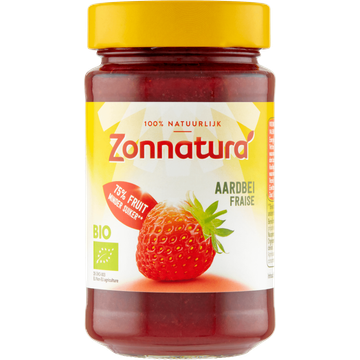 Zonnatura Bio Aardbei - JUMBO