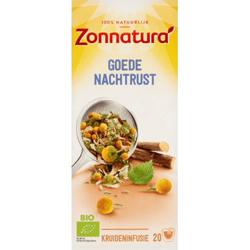 Zonnatura Bio Goede Nachtrust Kruideninfusie - JUMBO