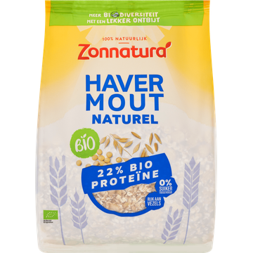 Zonnatura Bio Havermout Naturel - JUMBO