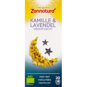 Zonnatura Bio Kamille & Lavendel Droom Zacht - JUMBO