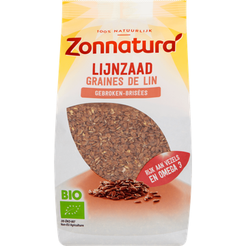 Zonnatura Bio Lijnzaad Gebroken - JUMBO