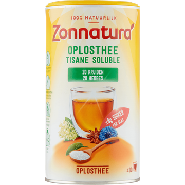 Zonnatura Bio Oplosthee 20 Kruiden - JUMBO