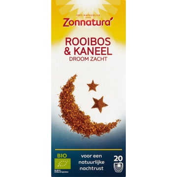 Zonnatura Bio Rooibos & Kaneel Droom Zacht - JUMBO