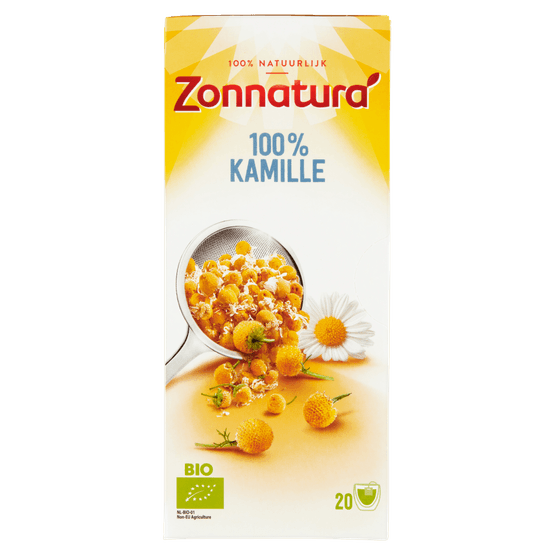 Zonnatura Biologische kruidenthee kamille - Dirk