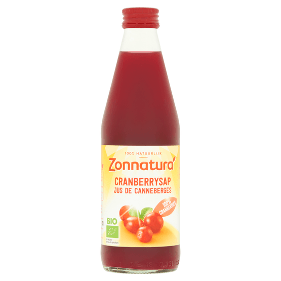 Zonnatura Cranberrysap - Dirk