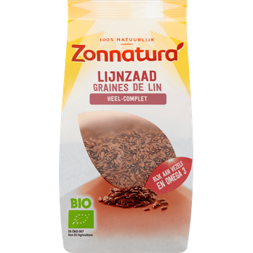Zonnatura Lijnzaad Heel - JUMBO