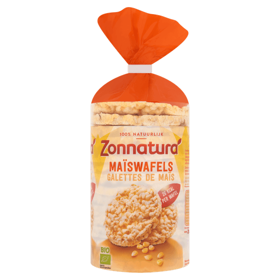 Zonnatura Maïswafel - Dirk