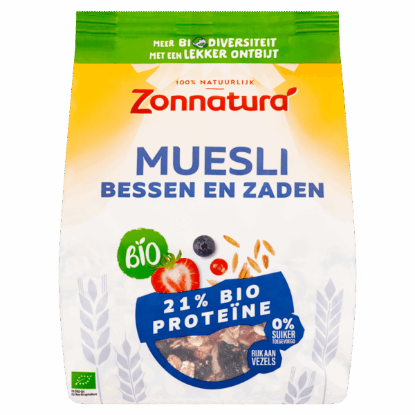 Zonnatura Muesli Proteïne - PLUS